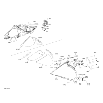 09- Hood - 600 Racing - North America - Panel