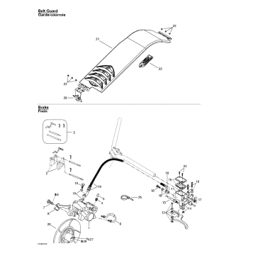 06- Hydraulic Brake And Belt Guard