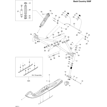 07- Front Suspension And Ski
