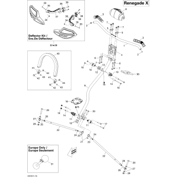 07- Steering RENEGADE X
