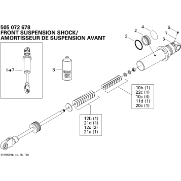 07- Take Apart Shock, Front