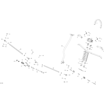07- Steering Skandic - 600ACE