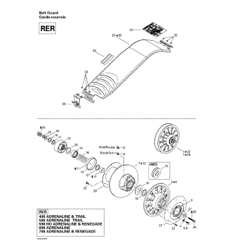 05- Driven Pulley (RER)