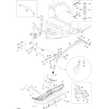 07- Front Suspension And Ski