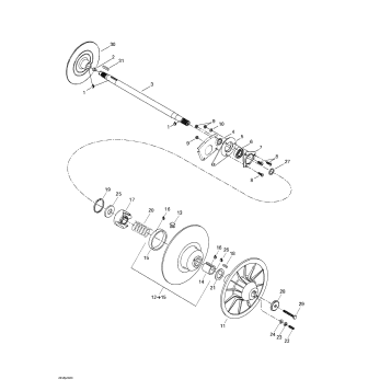 05- Driven Pulley