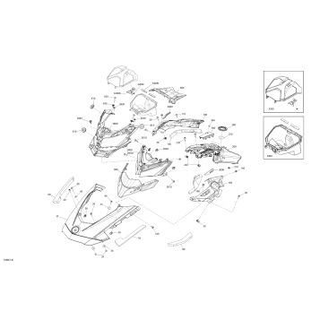 07- Body - Hood - VIP High-End Gauge