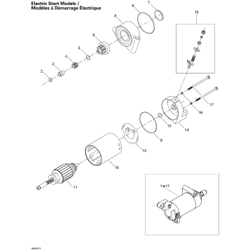 04- Electric Starter 800 HO
