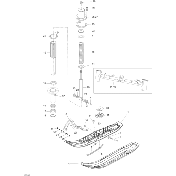 07- Front Suspension And Ski