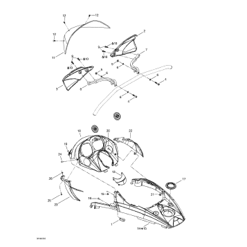 09- Windshield And Console