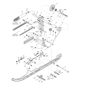 08- Rear Arm, Rear Suspension