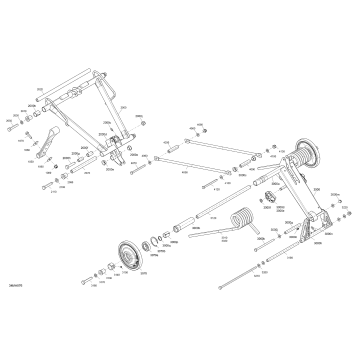 05- Suspension - Rear - Upper Section - Sport