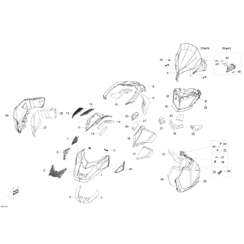 09- Hood, Windshield And Console