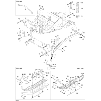 07- Front Suspension And Ski