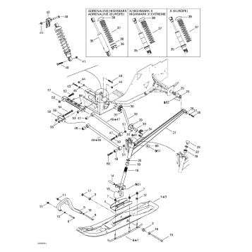 07- Front Suspension And Ski