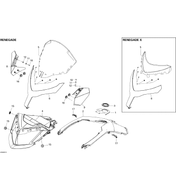 09- Windshield And Console Renegade X