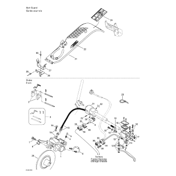 06- Hydraulic Brake And Belt Guard