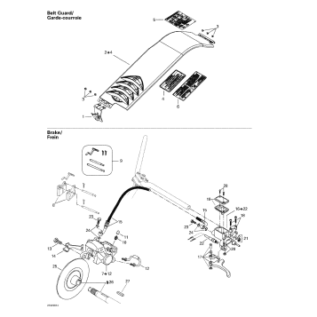 06- Hydraulic Brake And Belt Guard