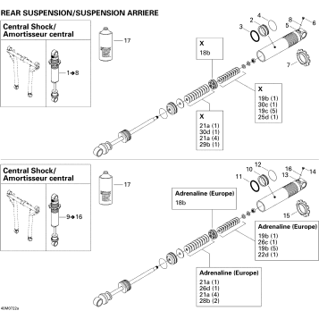 08- Take Apart Shock, Rear 1