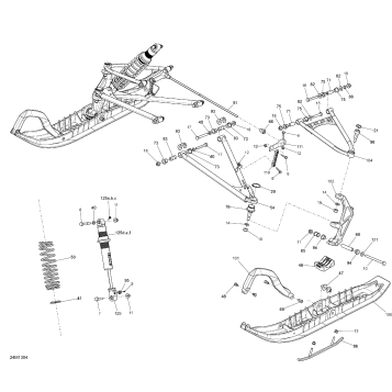 07- Front Suspension And Ski