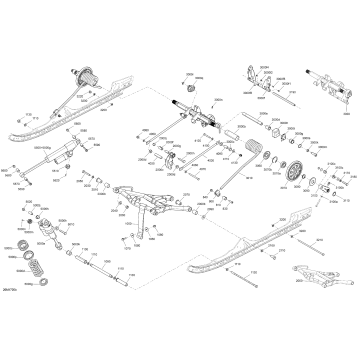 08- Rear Suspension - rMotion Except Iron Dog - Superior