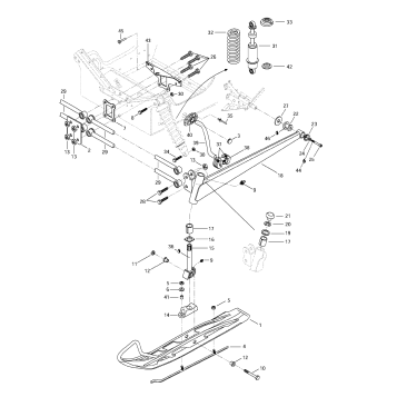 07- Front Suspension And Ski