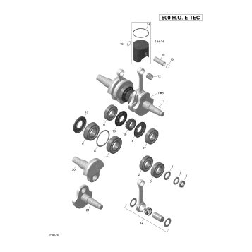 01- Crankshaft And Pistons