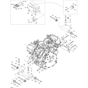 01- Engine And Engine Support