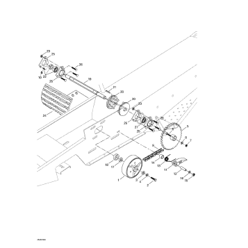 05- Drive Axle And Track