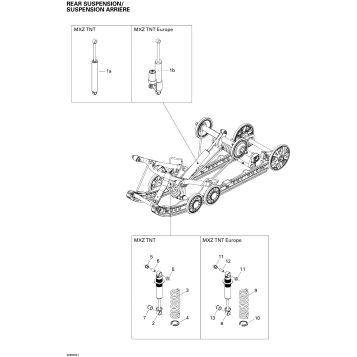 08- Rear Suspension Shocks