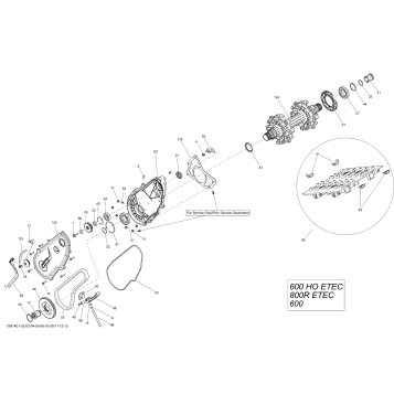 05- Drive System 600 HO ETEC