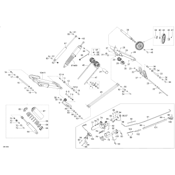 08- Rear Suspension - Upper Section - SE