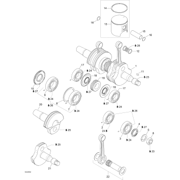01- Crankshaft And Pistons