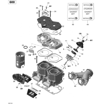 01- Cylinder and Cylinder Head