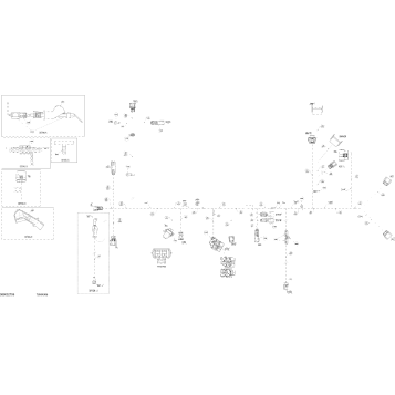 08- Electric - Main Harness - 515178794 - Model with E-TEC SHOT Engine Starter