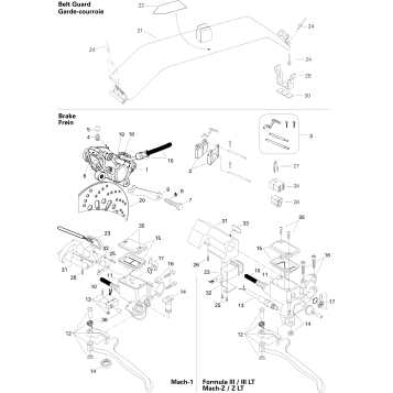 06- Hydraulic Brake Mach Z, Z LT
