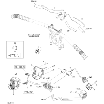 10- Steering Wiring Harness