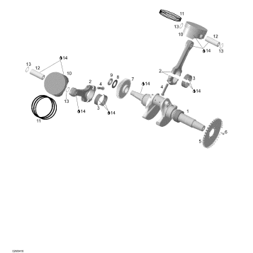 01- Crankshaft And Piston