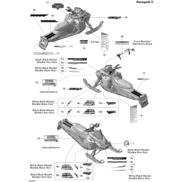 09- Decals Renegade X 600HO