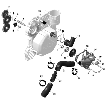 01- ROTAX - Engine Cooling