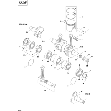 01- Crankshaft And Piston