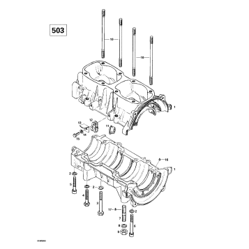 01- Crankcase (503)