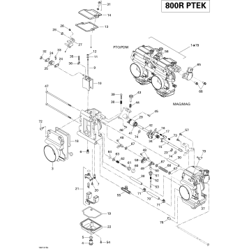 02- Carburetor 800RPTEK