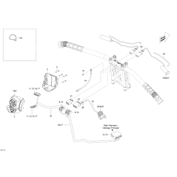 10- Steering Wiring Harness