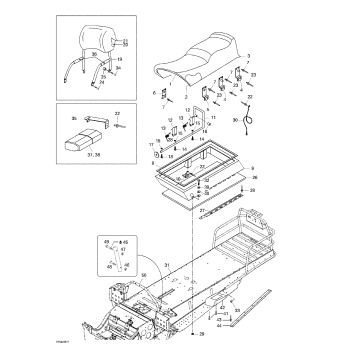 09- Cab, Console, Seat