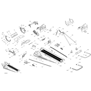 09- Frame MXZ - 600 ACE