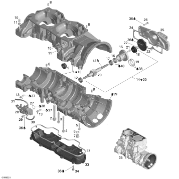 01- Crankcase