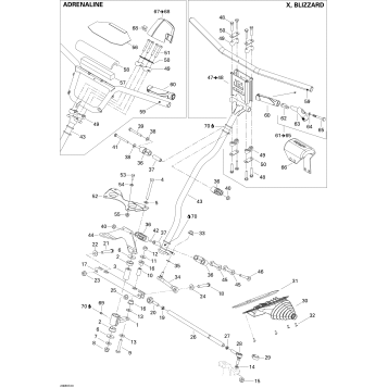 07- Steering System BLIZZARD