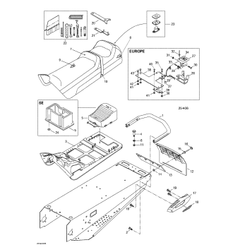 09- Seat, Accessories, Hitch
