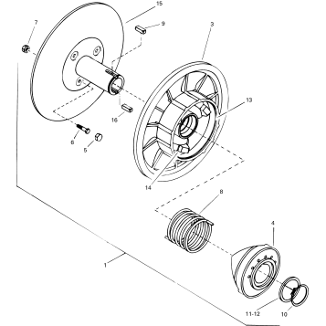 05- Driven Pulley
