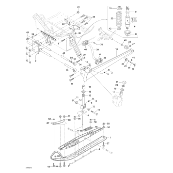 07- Front Suspension And Ski